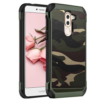 China New Scratch-proof For Huawei P20 PRO Camouflage Case P20 lite Y6 2018 Camouflage Tidal Cell Phone Case for sale