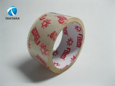 China Waterproof clear Bopp Packing Tape for wrapping , carton sealing for sale