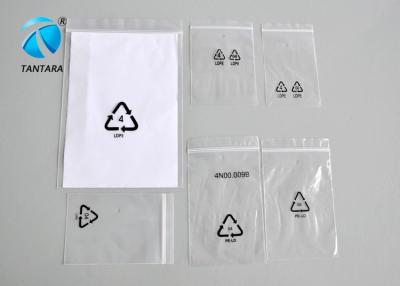 China Custom printed Ziplock Plastic Bags for supermarkets , stores and home for sale