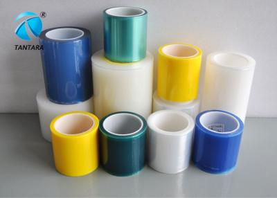 China Customized plain printing Plastic Film Rolls , plastic film sheet for sale