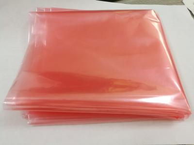 Cina Anti sacchetti di plastica statici rosa su misura, elettricità statica che protegge borsa d'imballaggio in vendita