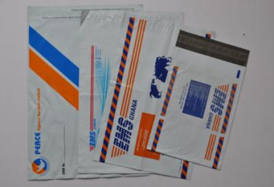 China OEM Printable Plastic Mailing Bags For Packaging , Express , On-Line Retailer for sale