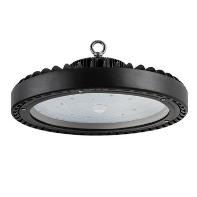 China Theme park factory wholesale price led hangar high bay lighting 200w 300w warehouse led high bay light UFO for sale