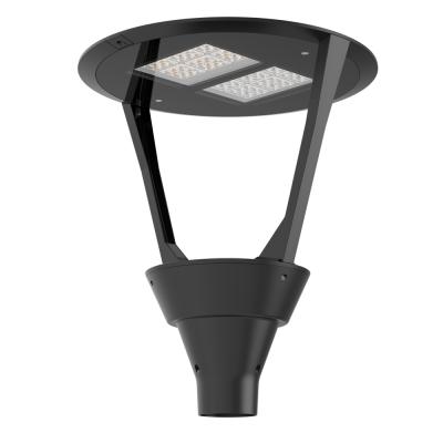 China ROAD new product outdoor post top post mounted area parking lot lighting 100w led garden light for sale