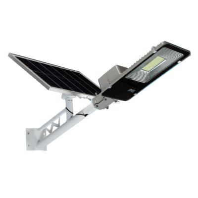 China Polycarbonate 120w 150W Outdoor Waterproof High Brightness Panel Solar Led Street Light for sale