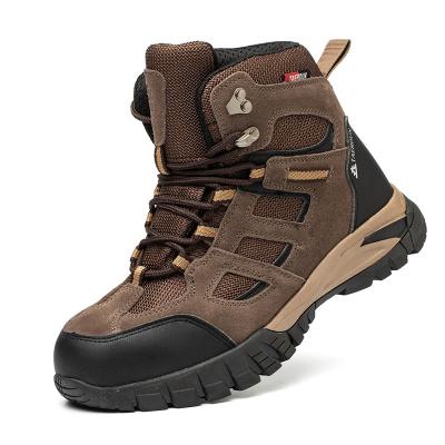 China Factory Prices Professional Manufacturer Steel Toe Men's Work Safety Boots For Sale for sale