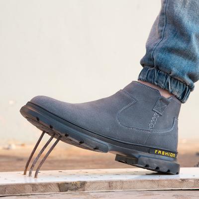 China Slip Resistant Puncture Proof Safety Shoes Exceptional Quality Finely Processed Comfortable Lightweight Safety Shoes Work Boots for sale