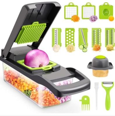 China Viable Kitchen Cleaver Shredded Potato Shredder Flatter Kitchen Instrument Cleaver Kitchen Shredder for sale