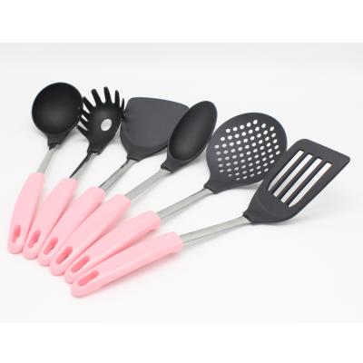 China Disposable Colorful Silicone Kitchenware 10 Pieces Set Kitchen Tools Baking Utensils Kitchen Tools for sale