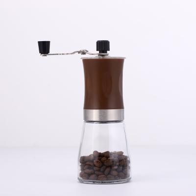 China Best Selling Car Coffee Grinder Manual Burr Black /Brown Coffee Grinder for sale