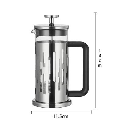 China Coastal Classic High Quality Stainless Steel Pressure Valve Induction Milk Filter Coffee Espresso Maker Mocha Pot for sale