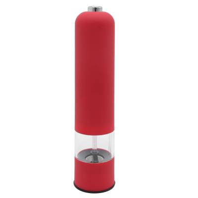 China AMAZONE ABS electric salt and pepper grinder workable with rubber coating for sale