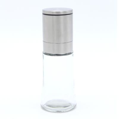 China New Viable Manual Acrylic Salt and Pepper Grinder Ceramic Mechanism Pepper Grinder With Adjustable Coarseness for sale