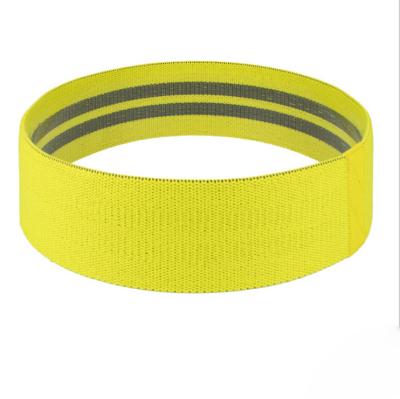 China Wholesale Custom Yoga Resistance Cloth Fitness Exercise Workout Loop Yoga Resistance Bands 3 Level Bands for sale