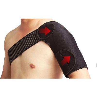 China Universal Shoulder Guard Adjustable Neoprene Shoulder Support Brace To Relief Pain for sale