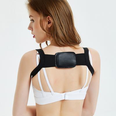 China Adjustable/Detachable Medical Clavicle Posture Brace Brace Adjustable Back Corrector With Private Label Back Support Belt for sale