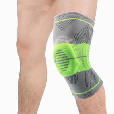 China Manufacturer Custom Adjustable Elbow Knee Pads / Knee Brace Breathable Material Compression Sleeve Pairs Knee Support /power Knee Knee Joint Support for sale