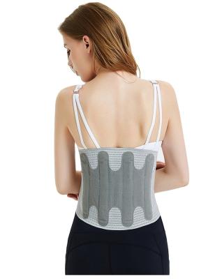 China New Products Universal Latex Waist Trimmer Adjustable Waist Belt Neoprene Lumbar Trainer for sale