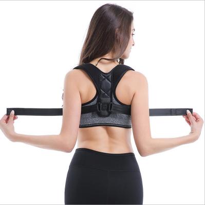 China Adjustable/Detachable Shoulder Brace Corrector Back Correction Lumbar Support Belt Humpback Posture Corrector for sale