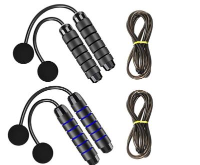 China Fast Ship Free Quality Silicone Thin Handle With Ball Bearing Speed ​​Fast Jump Jump Rope for sale