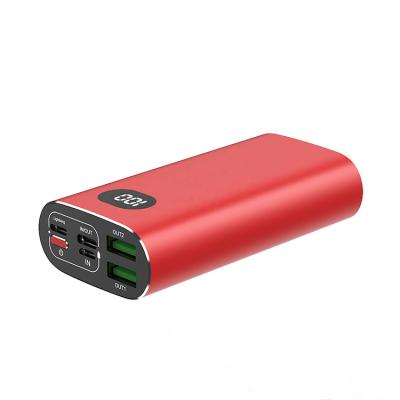 China New Arrival Popular PD 30W 45W 60W Power Bank With QC 3.0 Dual USB + TYPE C Led Battery Indicator 15000mAh Mobile Cha for sale