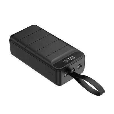 China Protable Charger OEM Logo 50000mah Powerbank Larger Capacity Power Bank 50000mah Portable Power Banks With Led Lights Easy To Carry Out for sale