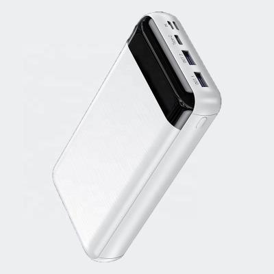 China Fast Charging Support Power Banks 30000mah Palladium 65W Portable Phone Charger Power Bank Laptop Fast Charging Mobile Bank for sale