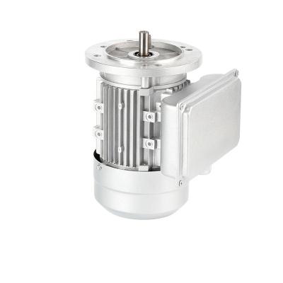 China YL7124 370W Custom Aluminum Shell Single Phase Aluminum Asynchronous AC Motor for sale