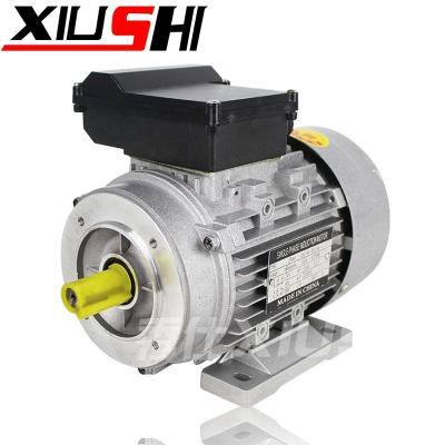 China Water Proof YY Series Quality AC Induction Gear Single Phase Asynchronous Motor 370W YY712-4 for sale