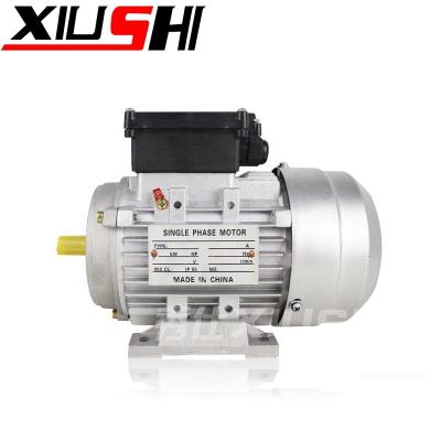 China 370w Water Proof YY711-2 Single Phase Asynchronous Electric AC Motor With Aluminum Shell for sale