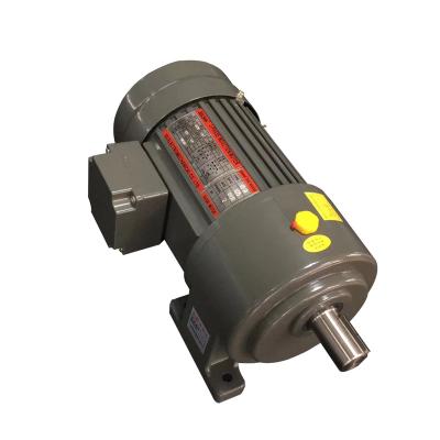 China IP54 three phase 1.5kw2hp horizontal electric motor speed reducer for sale