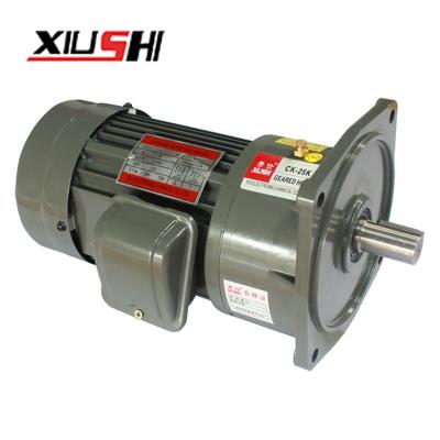 China Vertical type 1500w speed reducer factory 220V cv motor 32shaft for sale