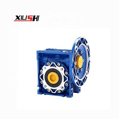 China Custom Modern Worm Gear Speed ​​Reducer Motor Construction Material Shops Full Speed ​​Ratio RV63 for sale