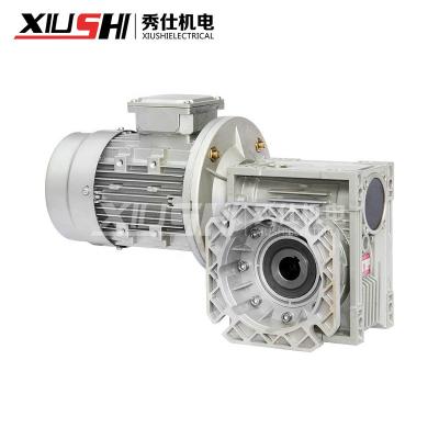 China NMRV factory worm gear retarder motor full speed ratio for sale