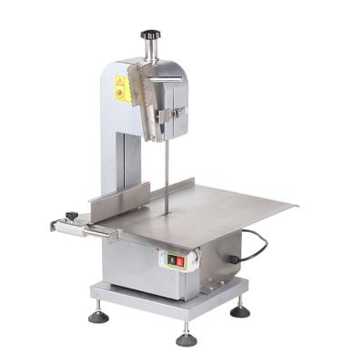 China 1.1KW Deli Stainless Steel Bone Saw Machine , Meat Bone Cutter for sale