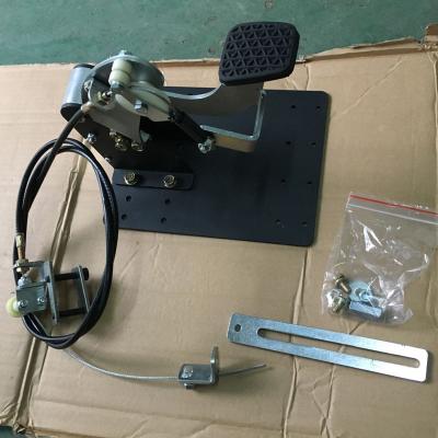 China Left Side And Right Side Driving Double Brake Pedal For Driving Instructors Passengers for sale