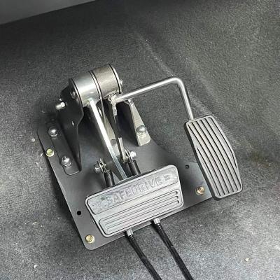 China Steel dual control extra pedals for driving instruction for sale