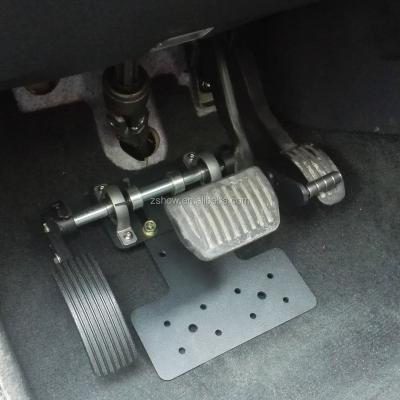 China Aluminum alloy left foot throttle for sale