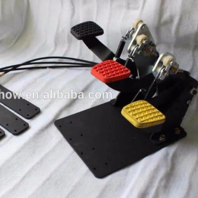 China Driver Training Vehicles Dual Gas Brake Clutch Aluminum Alloy Controls for sale