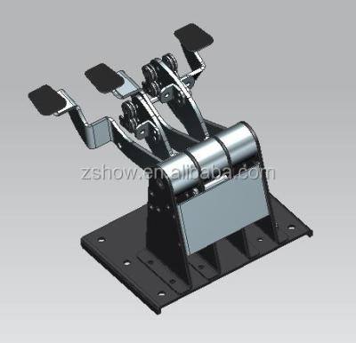 China Aluminum alloy brake, clutch and accelerator pedal for sale