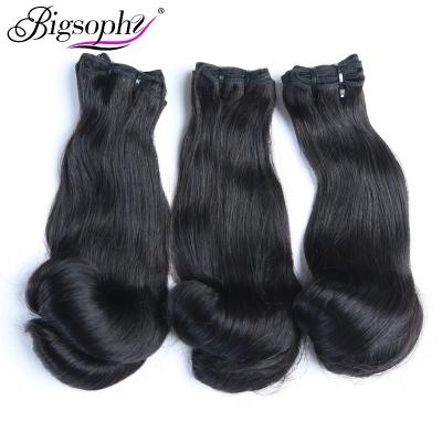 China Wholesale Raw Unprocessed Raw Brazilian Remy Virgin Human Hair Bundles Bone Cuticle Double Drawn Hair Vendor 12A/Virgin Hair Cuticle Aligned Hair Extension Vendors for sale