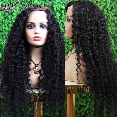 China Bleached Hot Selling Raw Unprocessed Human Hair Vendor Knots Hair Lace Wig/Virgin Hair, Transparent Lace Wigs, 30 40 Inch Glueless Hd Straight Human Lace Wig for sale