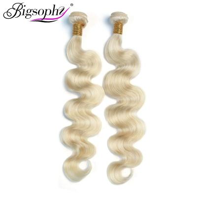 China Wholesale Body Wave Raw Wave Bundle Virgin Hair,Best Hair 36inch Russian 613 Blonde 12a,Factory Price 613 Virgin Hair Bundles for sale