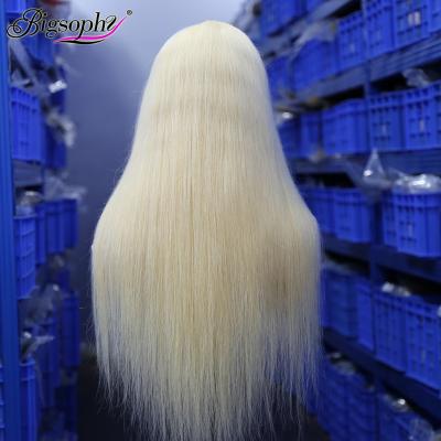 China Wholesale 613 Body Wave Human Hair Full Lace Frontal Wig Brazilian Straight Closure Wig Glueless Virgin 4x4 5x5 13x4 HD Straight Human Hair for sale