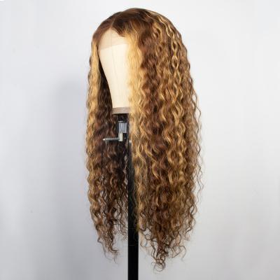 China Cheap Human Hair Wigs Cheap Human Hair Wigs Piano Colored Piano Colored Highlight Bundles Curly For Black Women for sale