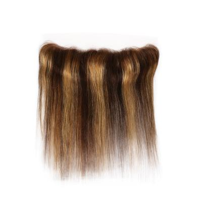 China Super Thin Silky Straight Wave Hd Closure Lace Front Wholesale Sellers Cheap Pluck Pre Colored Lace Up Headband 13 By Ear 4 To Ear Lace Highlight Color for sale