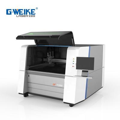 China Gweike 1000W0 1500W 2000W Full-enclosed 1390 CO2 Fiber Laser Cutting Machine For Sale for sale