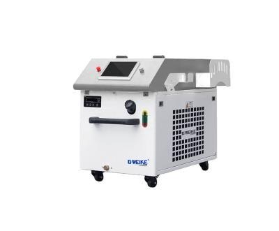 China Metal Stainless Steel Laser Welder G.WEIKE LCW 1500M 3 In One Welder Cleaning Cutting Portable Metal Carbon Steel Stainless Steel Fiber Laser Welding Machine for sale