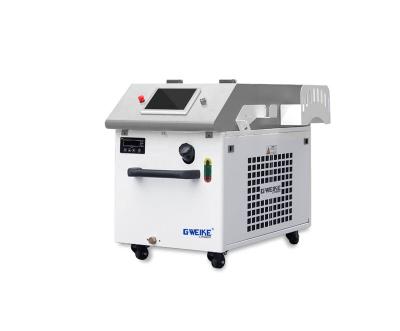 China 2022 Aluminum Metal Stainless Steel Fiber Laser 3 in 1 Machine Carbon Steel Stainless Cutting, Welding and Cleaning, Aluminum, Brass Gweike for sale