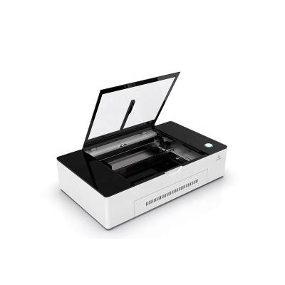 China Gweikecloud Pro Mini Desktop 3D Laser Engraving And Cutting Machine Europe USA Canada for sale